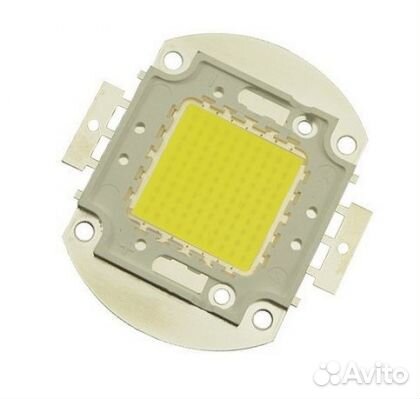 Светодиодная матрица 100W 8900 лм. 32-34V 3000mA 6