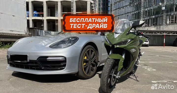 Электромотоцикл yamaha R3