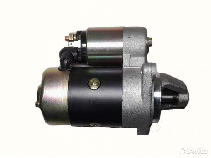 Электростартер дизельного двигателя генератора