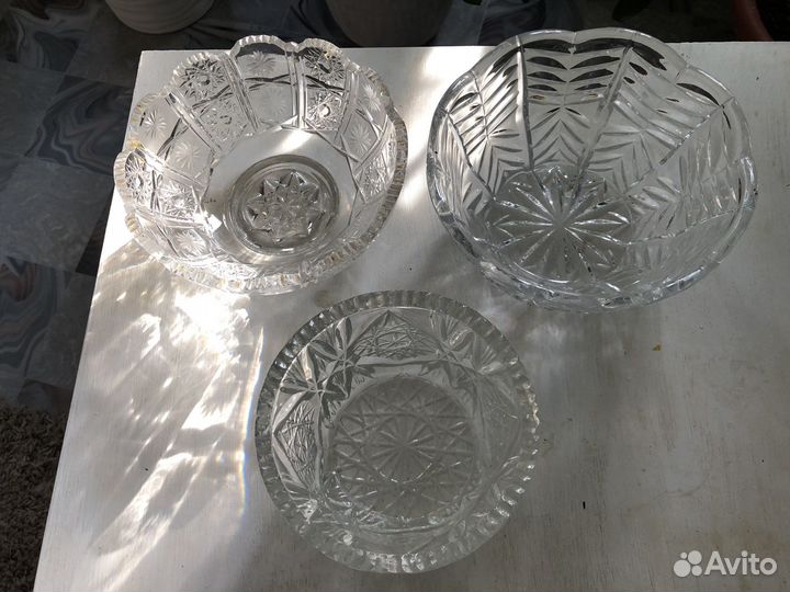 Продам хрусталь,цену сами назначайте