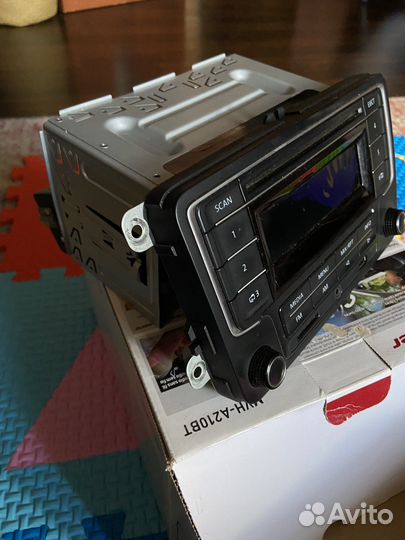 Магнитола штатная для Фольксваген Поло 2012