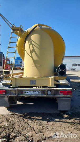 Полуприцеп цементовоз Spitzer SF 2433/2UN PM, 1984