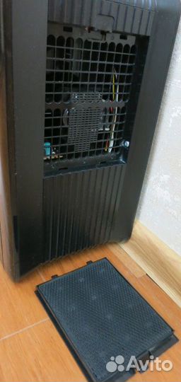 Мойка воздуха Bork Q710 (очистка и увлажнение)