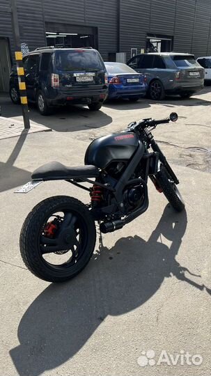 Honda bros Cafe racer