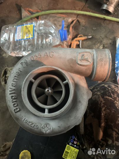 Турбина John deere