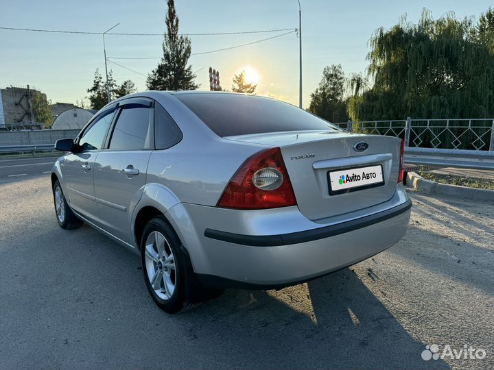 Ford Focus 1.6 МТ, 2007, 195 000 км