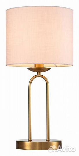 Настольная лампа декоративная Escada Eclipse 10166/T Brass