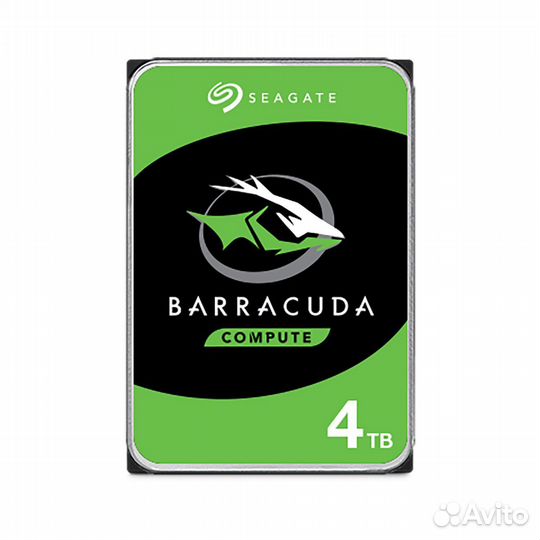 Жесткий диск Seagate BarraCuda ST4000DM004 4TB 3.5