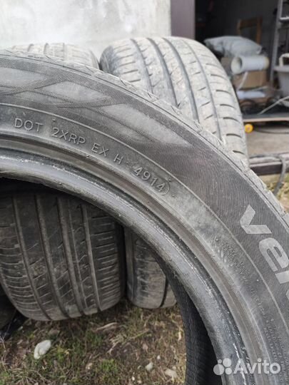 Шины 205 55 16 летние бу