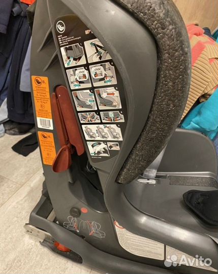 Детское автокресло от 9 до 18 кг Мерседес