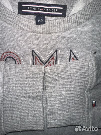 Свитшот кофта tommy hilfiger оригинал