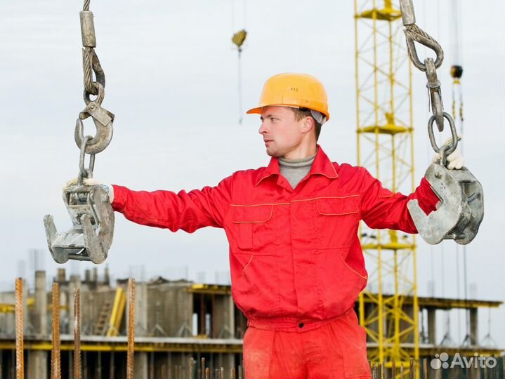 Стропальщик работа вахтой