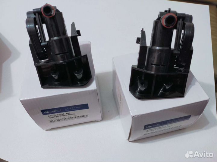 Форсунка омывателя фар Тойота corolla