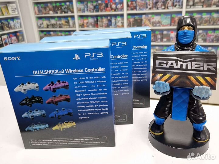 Джойстики (геймпады) для Sony PS-3