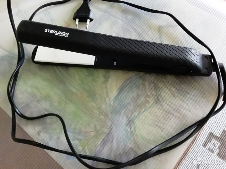 Плойка для волос Sterlingg, массажер BMI 3010