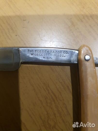 Опасная бритва USA американка и Стиз 1958г