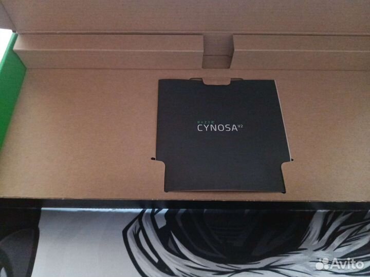 Игровая клавиатура razer