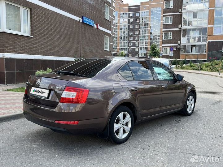 Skoda Octavia 1.8 МТ, 2014, 123 111 км