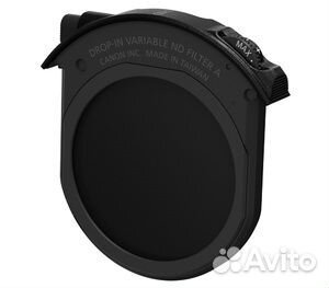 Адаптер canon EF-EOS R Drop-In Filter Mount + Vari