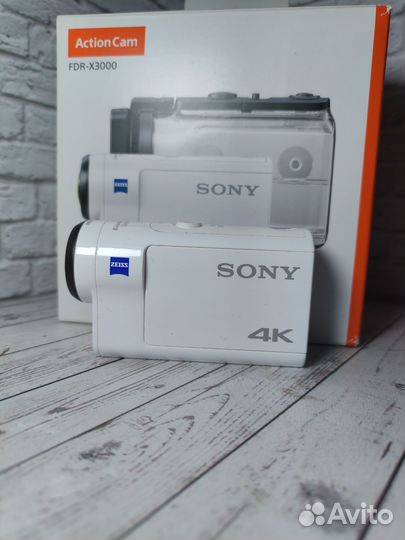 Sony fdr x3000