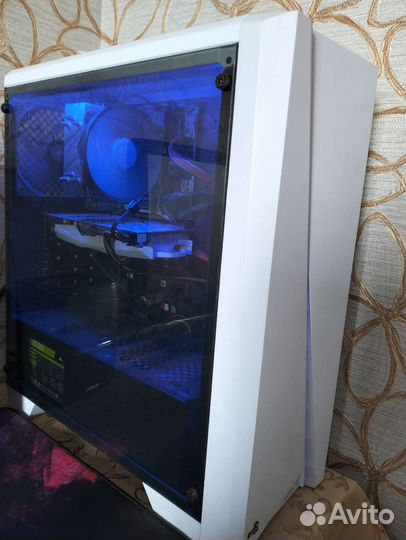 Игровой компьютер с монитором бу