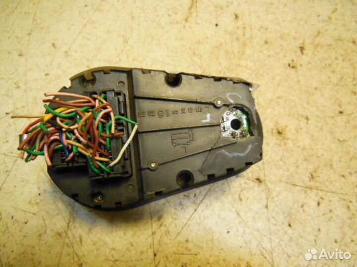 Блок управления климатической установкой Renault E