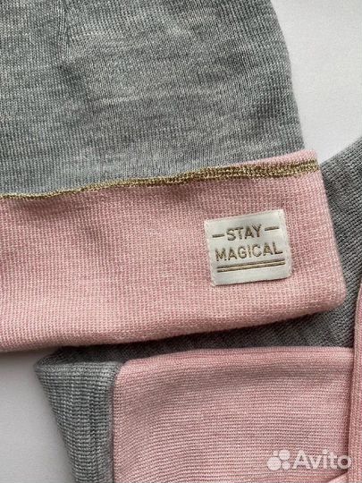 Новые шапки, снуд H&M, Reserved, Futurino