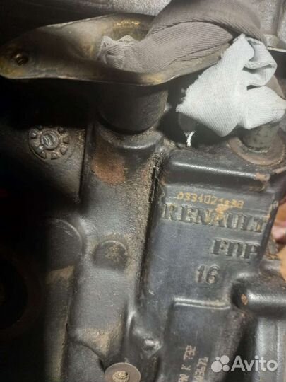 Двигатель на renault logan