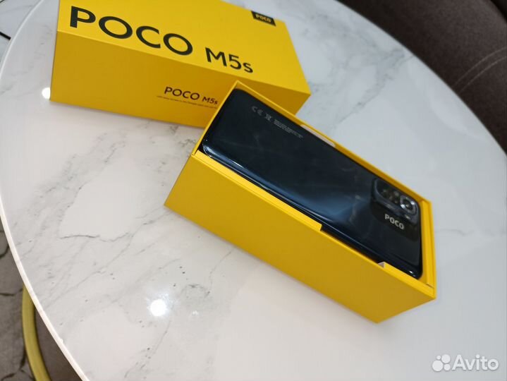 Xiaomi POCO M5s, 4/128 ГБ