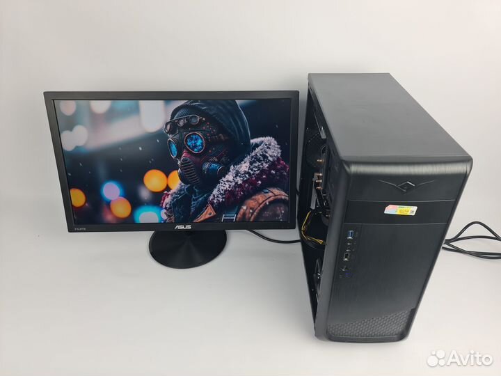 Пк Intel Core i7 / GTX 1660 Super / монитор Asus