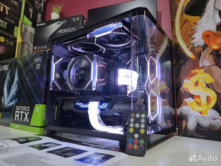 Игровой пк - DDR5, RTX3070, Гарантия