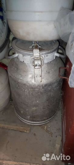 Фляга алюминиевая