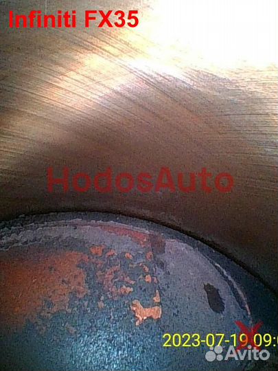 Двигатель VQ35HR Infiniti FX35