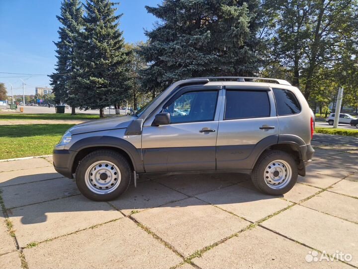 Chevrolet Niva 1.7 МТ, 2018, 39 000 км