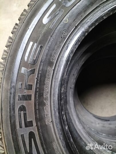 Maxxis MA-SUV Presa Spike 215/70 R16