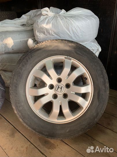 Диски и шины R16 Honda CR-V