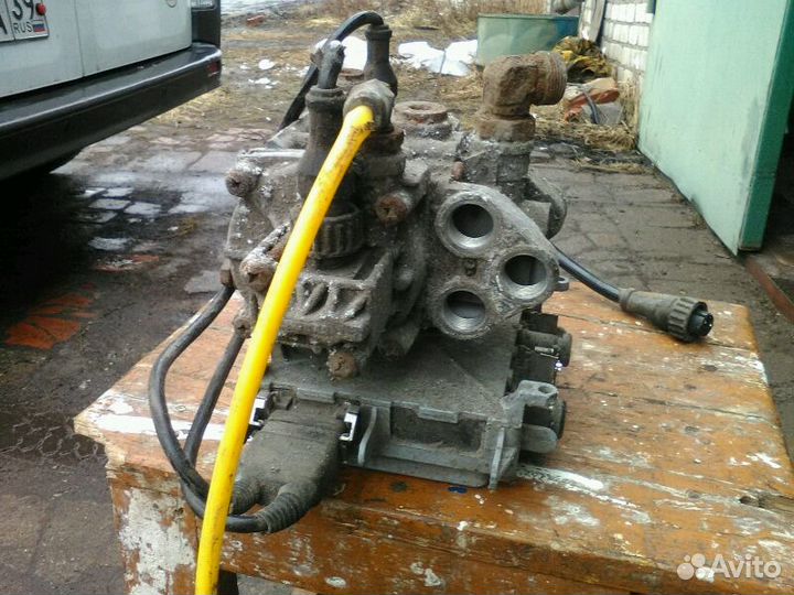 Кран модулятор wabco