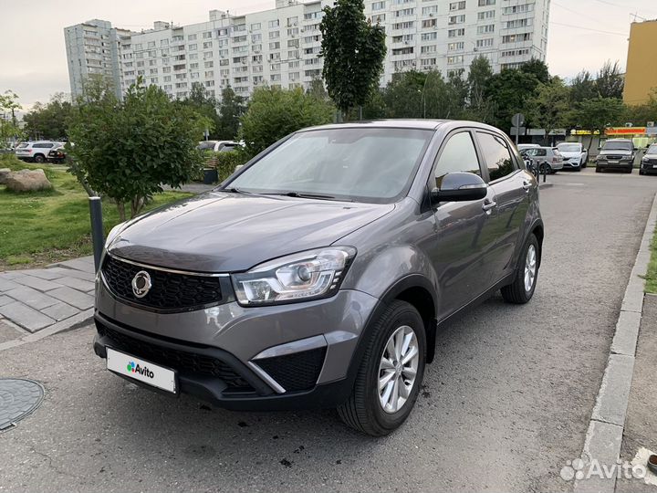 SsangYong Actyon 2.0 МТ, 2013, 55 000 км