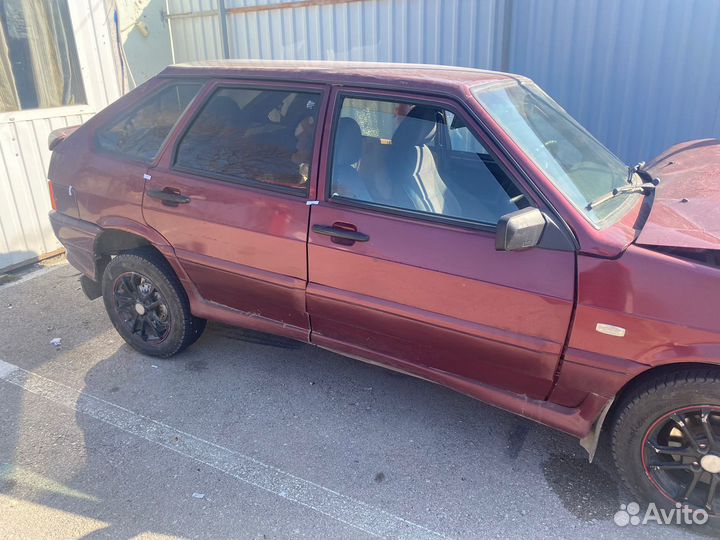 Ваз 2114 на запчасти