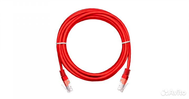Патч-корды RJ-45 UTP 8P8C разных цветов