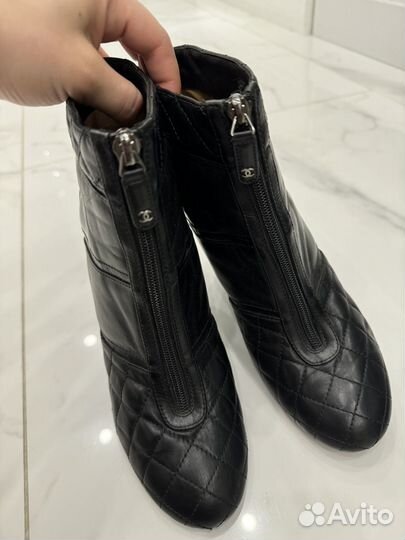 Ботильоны chanel