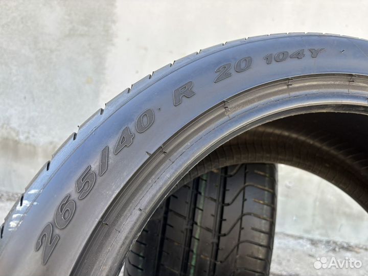 Pirelli P Zero 265/40 R20