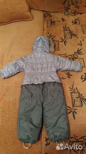 Комбинезон зимний