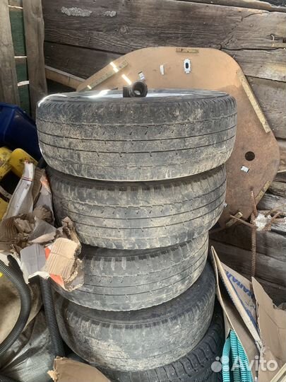 Колеса от toyota camry 40