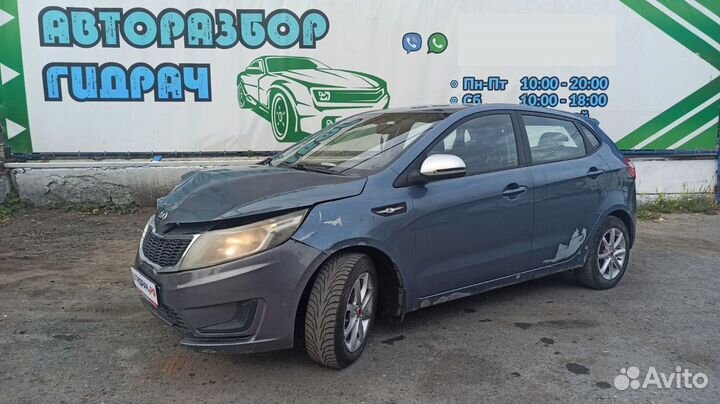 Глушитель основной Kia Rio 3 28710-4Y050. Ремонтир