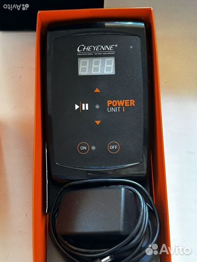 Блок для тату машинки Cheyenne power unit 1