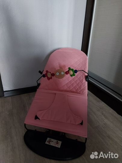 Шезлонг детский