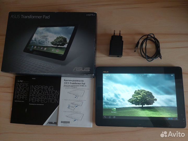 Планшет asus Transformer Pad TF300TG 16Gb 3G Blue