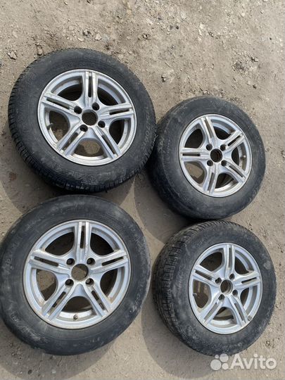 Литые диски r13 на ваз