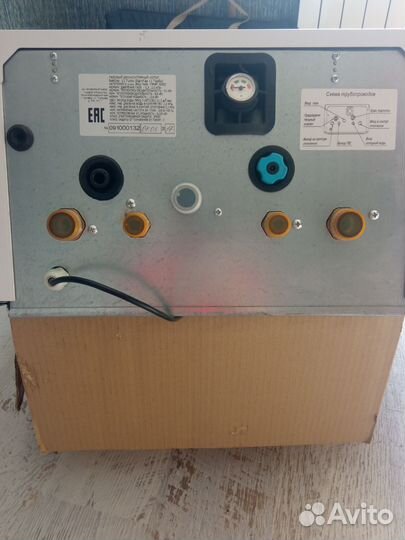 Газовый котел двухконтурный BaltGaz 11 Turbo